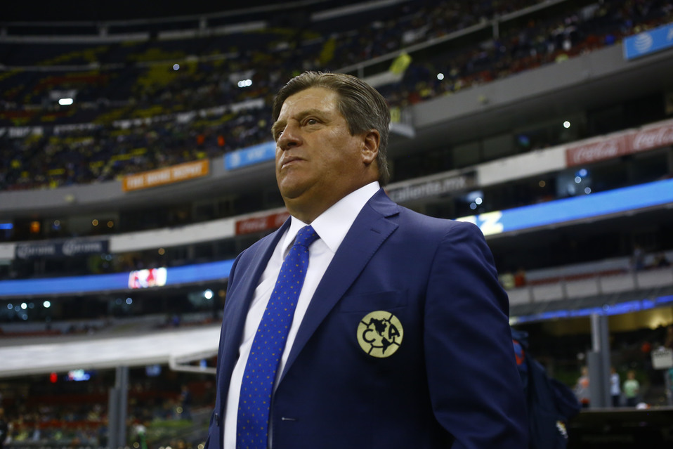 Miguel Herrera, director técnico de América (Imago7)