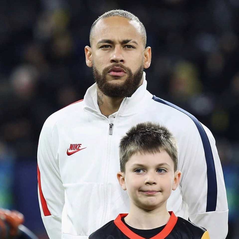 Neymar, actual jugador del PSG (Instagram: @neymarjr)