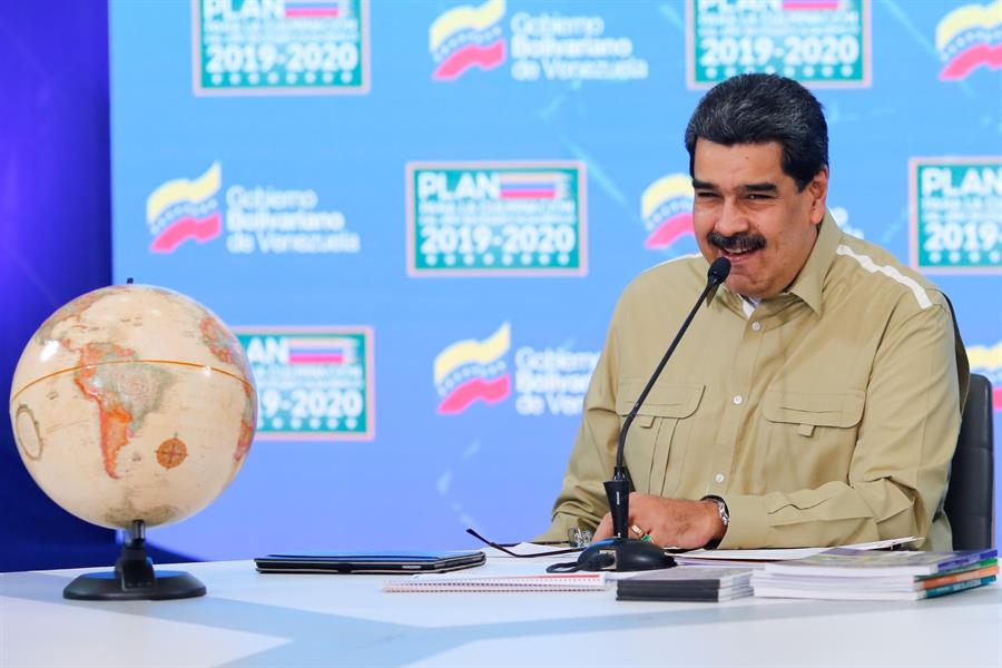 Nicolás Maduro es perseguido por el Departamento de Justicia de EU por narcoterrorismo. (EFE)