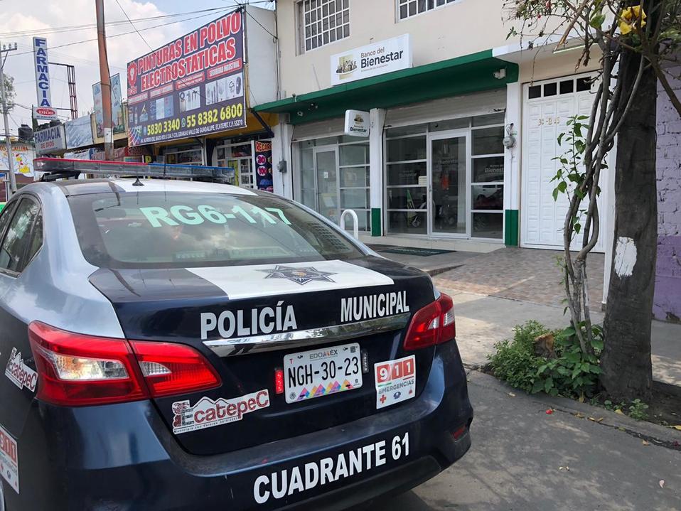 No hay detenidos hasta el momento.