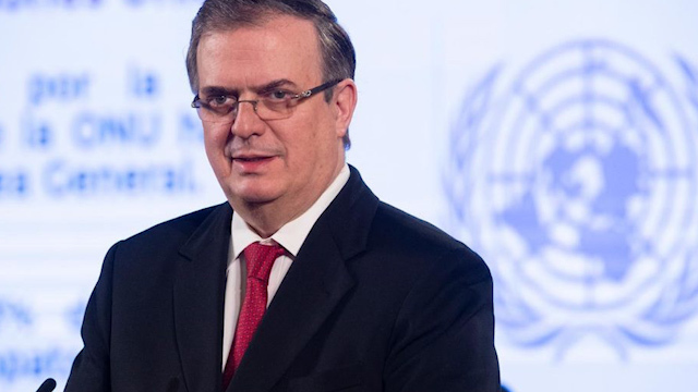 ONU respalda propuesta de México contra acaparamiento de insumos contra covid-19