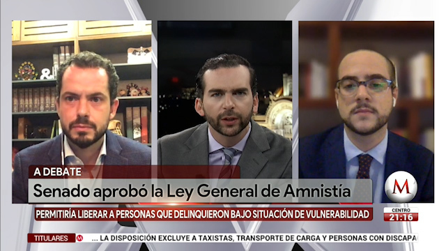 Paul Ospital, Abraham Mendieta. La Ley General de Amnistía. ¿Es suficiente para despresurizar las cárceles?