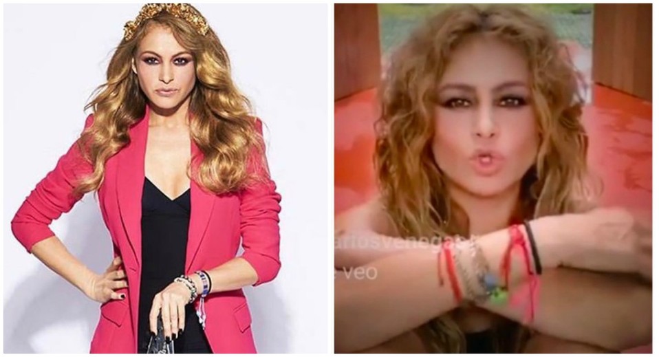 Paulina Rubio responde a críticas por olvidar letra de su canción (Especial).