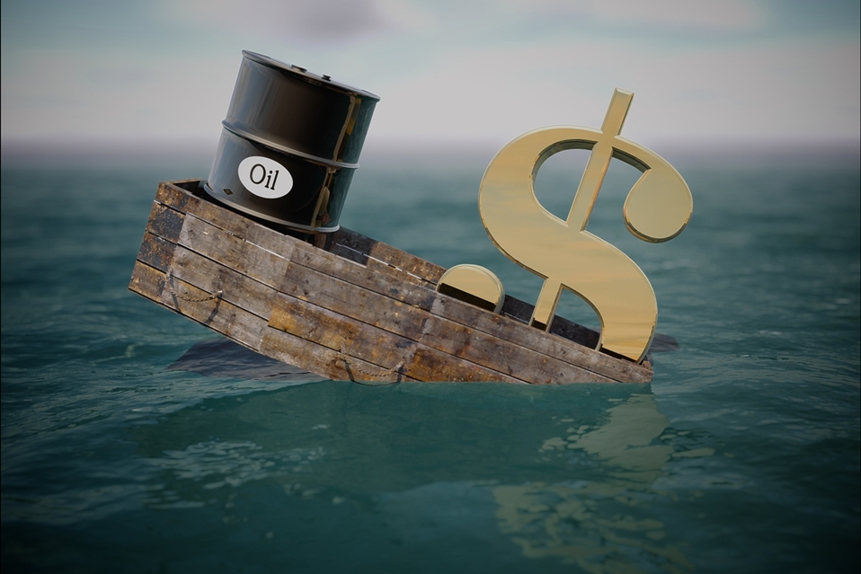 El petróleo cayó hasta alcanzar valores negativos (Shutterstock).