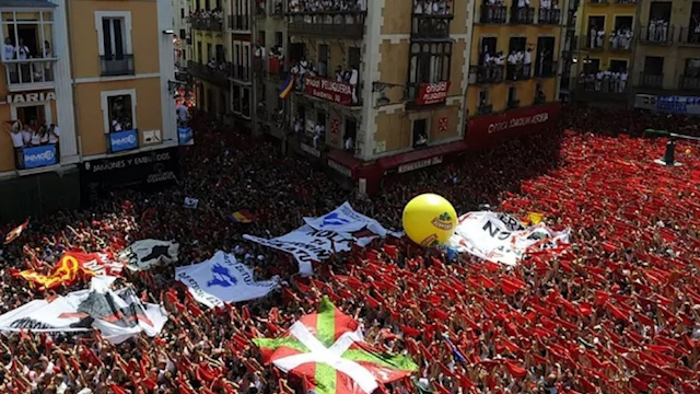 Por coronavirus, suspenden las fiestas de San Fermín