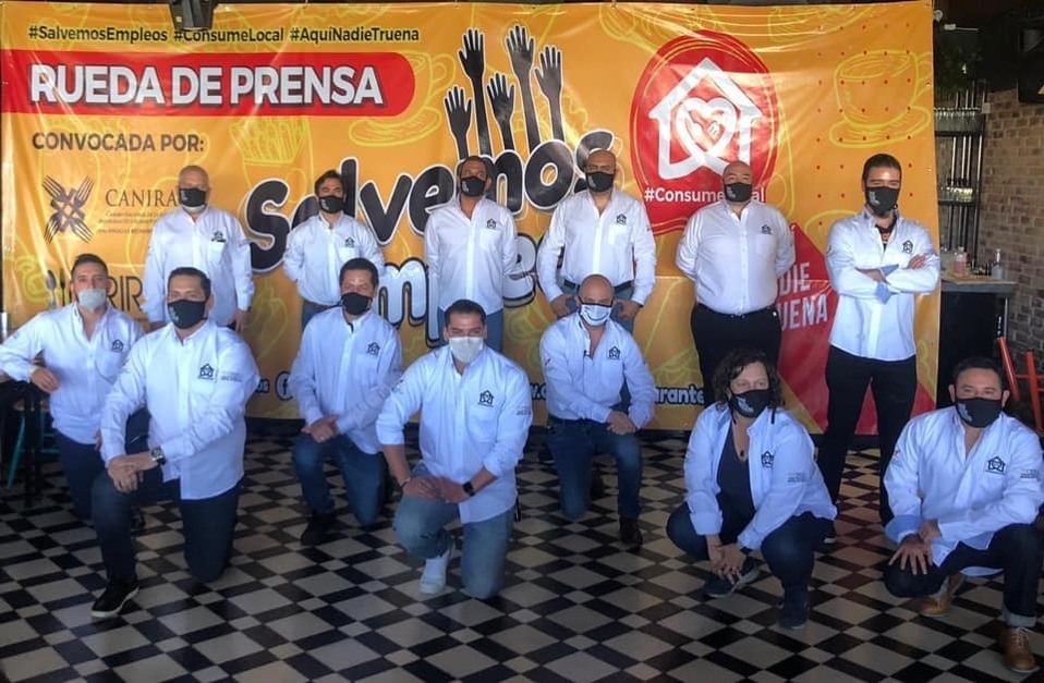 Restaurantes se unen ante covid-19 (Especial)