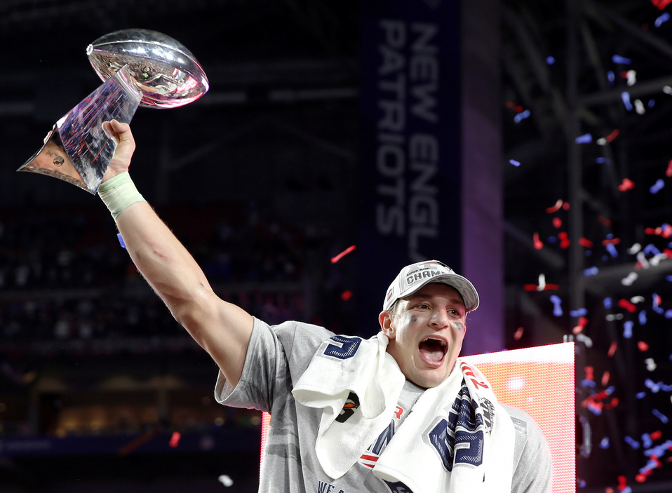 Rob Gronkowski regresa a la NFL (Reuters)