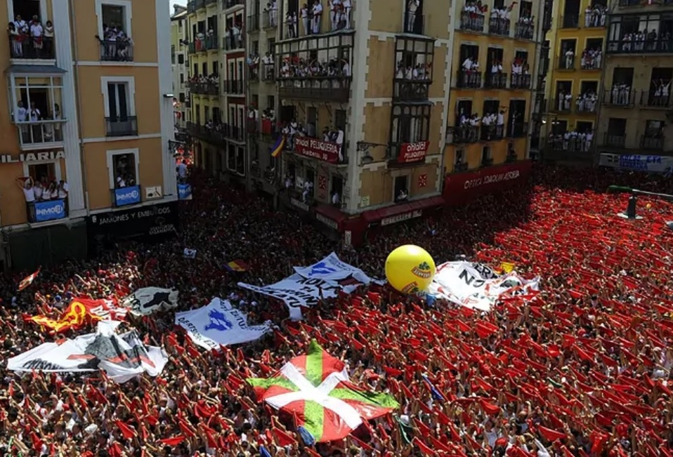 Suspendido San Fermín 2020 por la pandemia del coronavirus. (AFP)