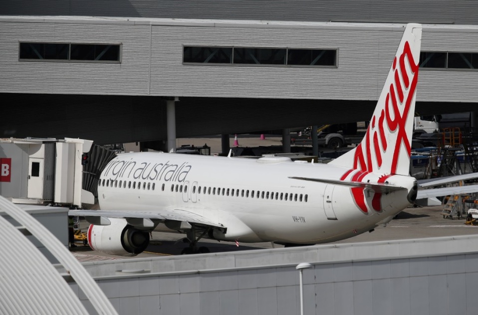Virgin Australia, afectada por coronavirus (Reuters)