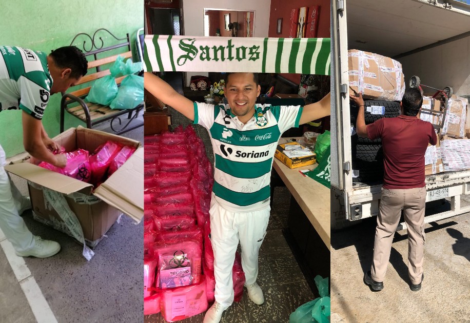 Alonso Castruita había pedido ayuda al equipo verdiblanco en redes sociales. (Especial)
