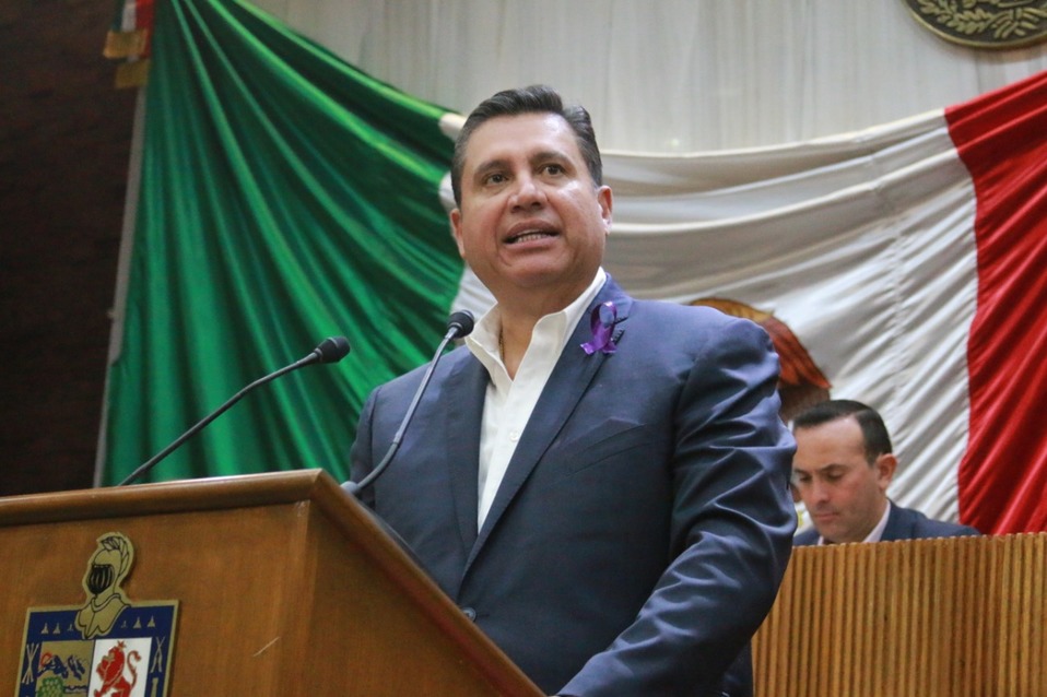 Álvaro Ibarra Hinojosa, diputado local del PRI. Foto: Especial.