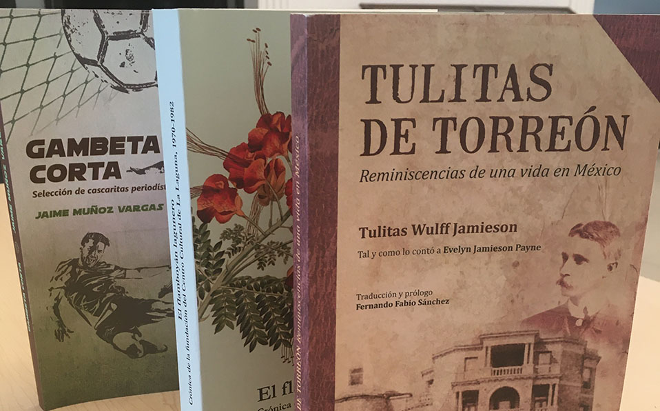 Archivo Municipal de Torreón tendrá una presentación virtual para presentar los 3 libros. (Cortesía)
