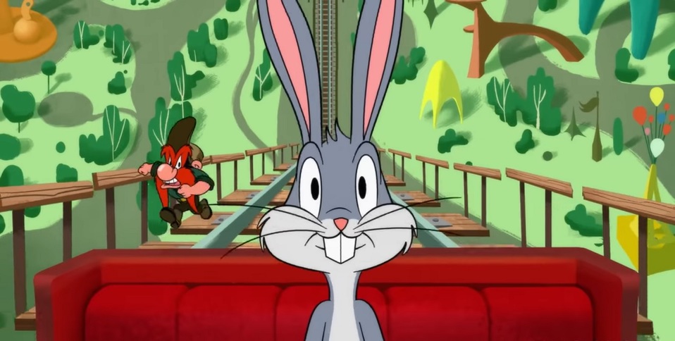 Bugs regresa en una nueva adaptación de los 'Looney Toons'.(HBO Max)