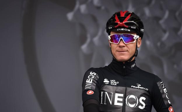 Chris Froome, ciclista británico (Reuters)