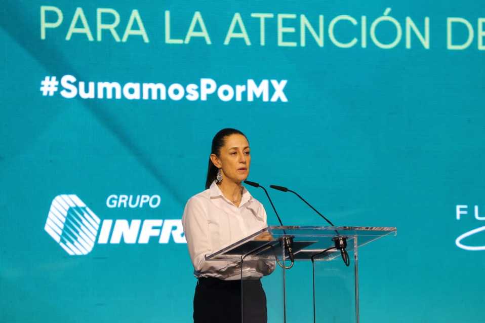 Claudia Sheinbaum, jefa de Gobierno de CdMx. (Héctor Téllez)