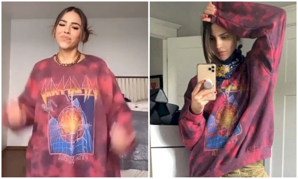 Danna Paola y Eiza González (Instagram).