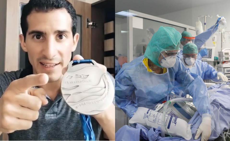 Deportistas de América agradecen a médicos que luchan contra covid-19 (Panam Sports / Reuters)