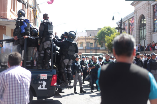 El operativo fue apegado a la ley. (Tania Contreras)