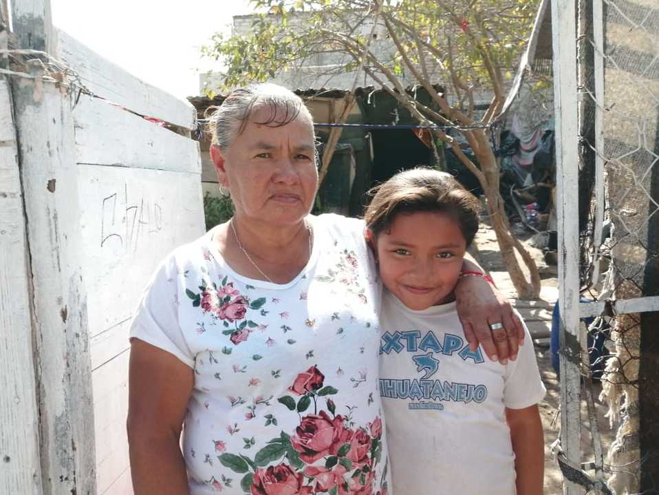 Es así como Juana, ha podido sobrellevar la pandemia en León
