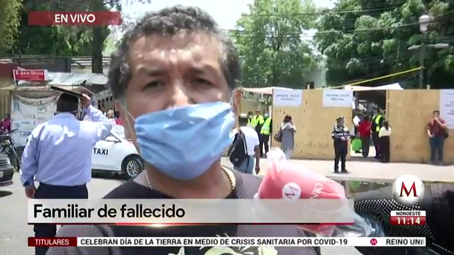 Exigen esclarecer muerte de pacientes por covid-19 en CdMx
