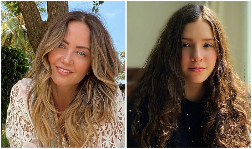 La hija de la actriz cumple quince años (Instagram).