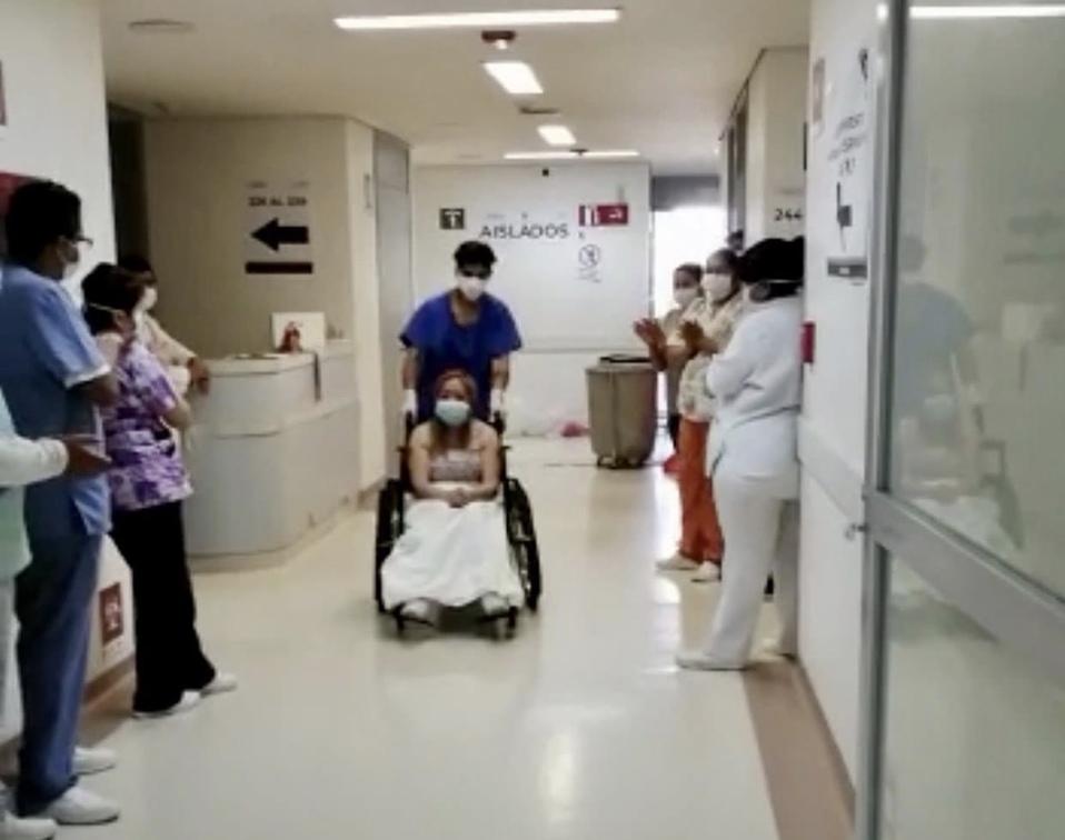 Hospital General Columba Rivera Osorio. (Cortesía)