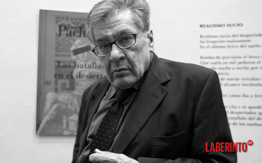 José Emilio Pacheco, quien fuera escritor, ensayista y poeta. (Foto: Secretearía de Cultura Ciudad de México)