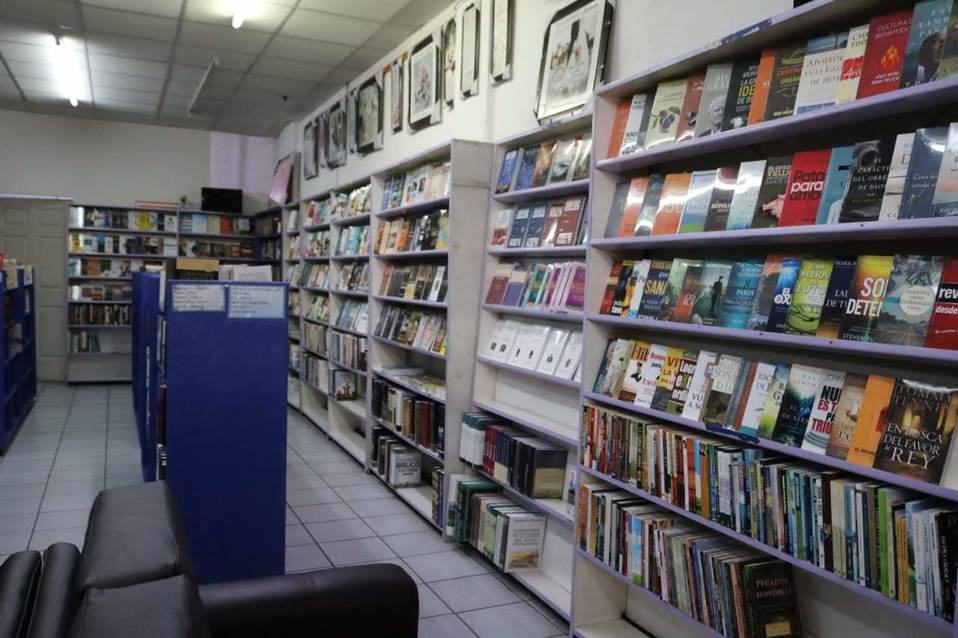 Librerías en cuarentena. Foto: Dany Béjar