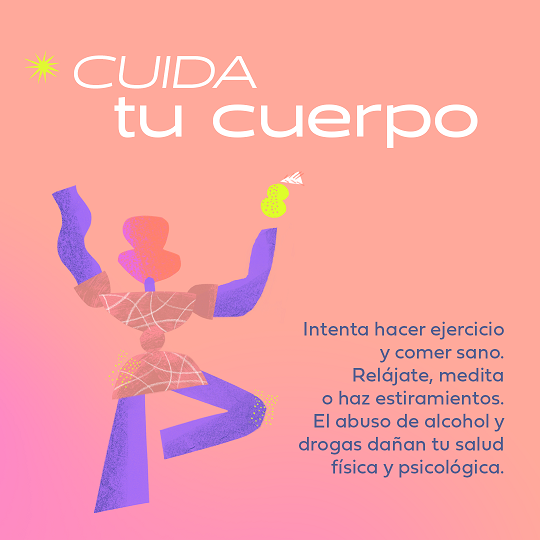 Medida de la iniciativa para cuidar la salud mental (Milenio).