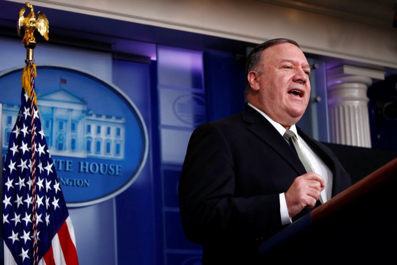 Mike Pompeo. (AP)
