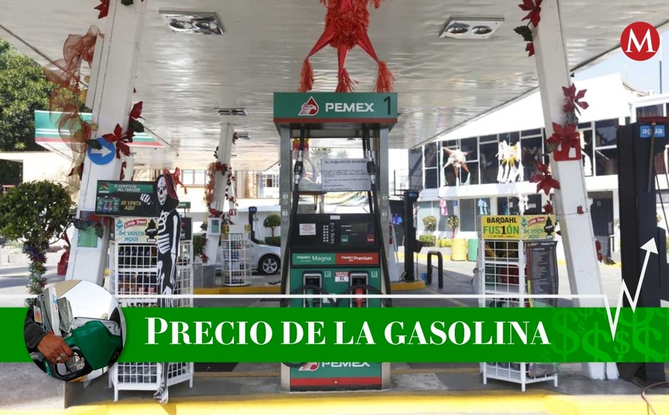 Precio de la gasolina hoy 22 de abril (Araceli López)