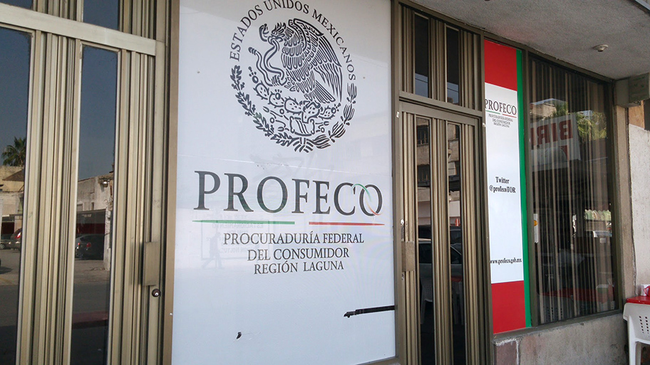 Profeco en La Laguna. (Archivo)