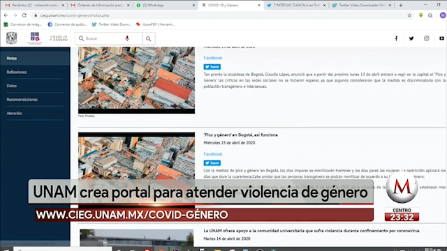 UNAM lanza sitio para atender violencia de género en contingencia por covid-19