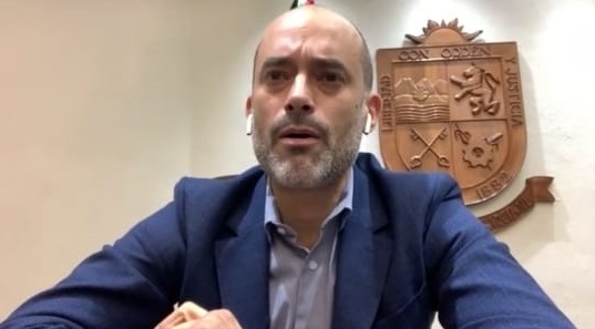 El alcalde de San Pedro, Miguel Treviño. Foto: Especial