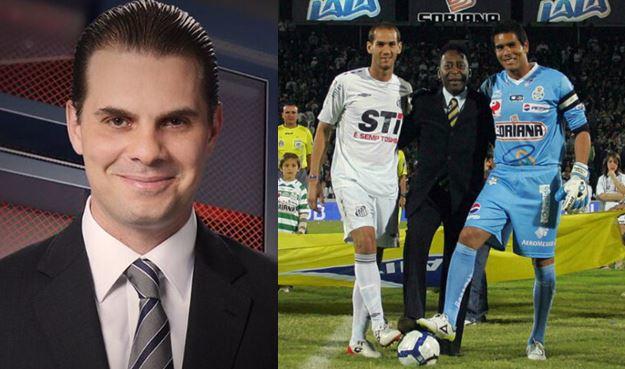 Dijo que André Marín boicoteaba las transmisiones y no les mandó los nombres de los suplentes del Santos de Brasil. (Especial)