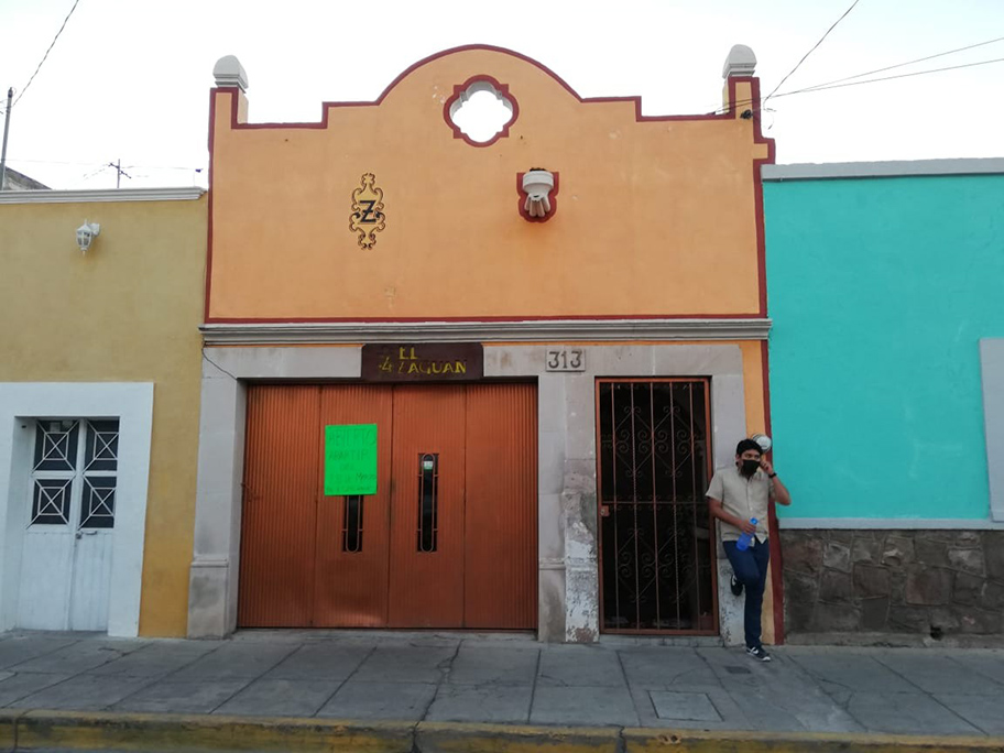Asaltos en restaurantes de Durango. (Juan Carlos Lozano)