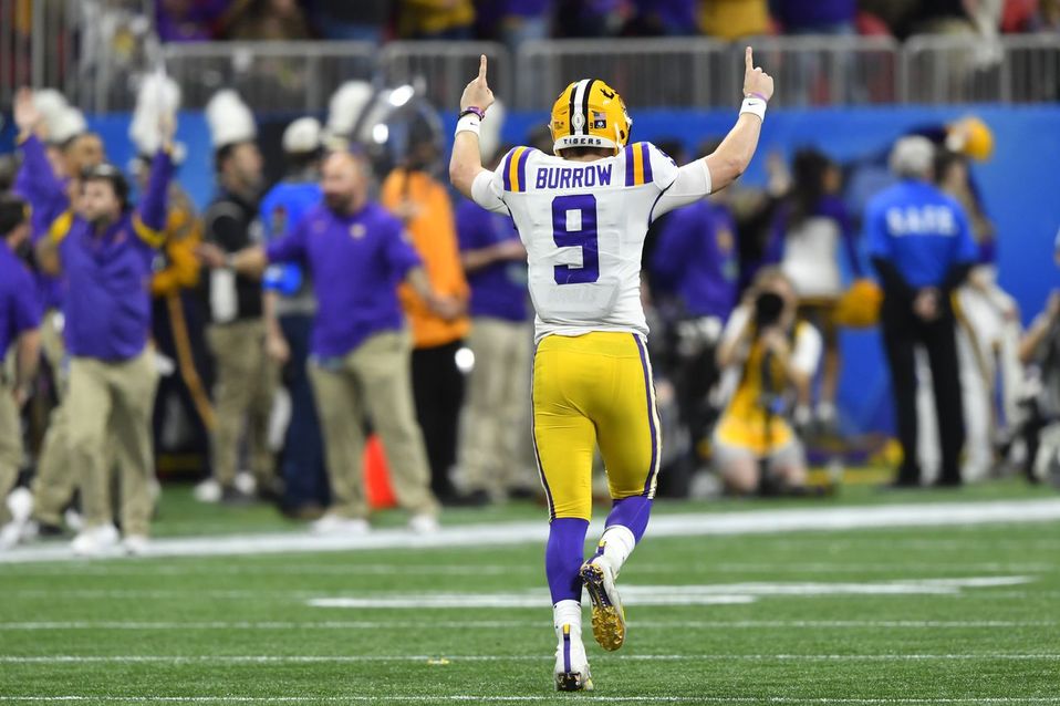 Bengals de Cincinatti reclutan a Joe Burrow (AP)