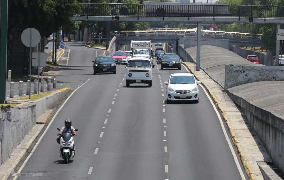 El Hoy No Circula aplica para todos los automóviles sin importar el holograma. (Javier Ríos)