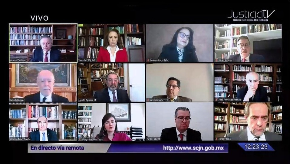 La Corte declaró inconstitucional artículo de ley (Especial)