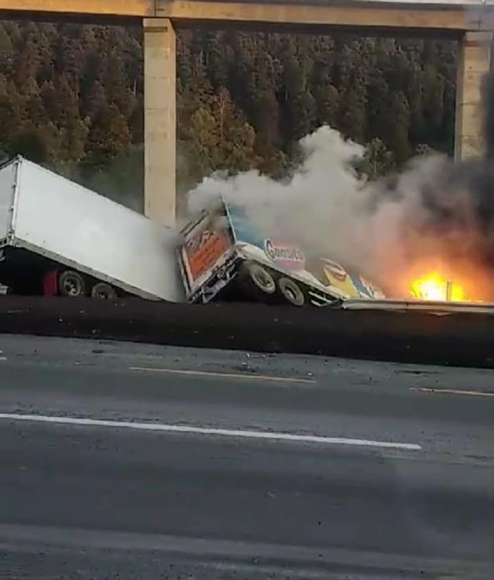 Cuerpos de emergencia ya se trasladan al sitio.