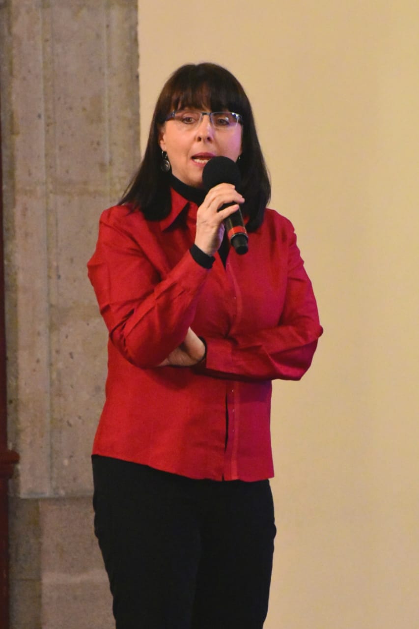 Directora de Conacyt, María Elena Álvarez-Buylla. (Especial)