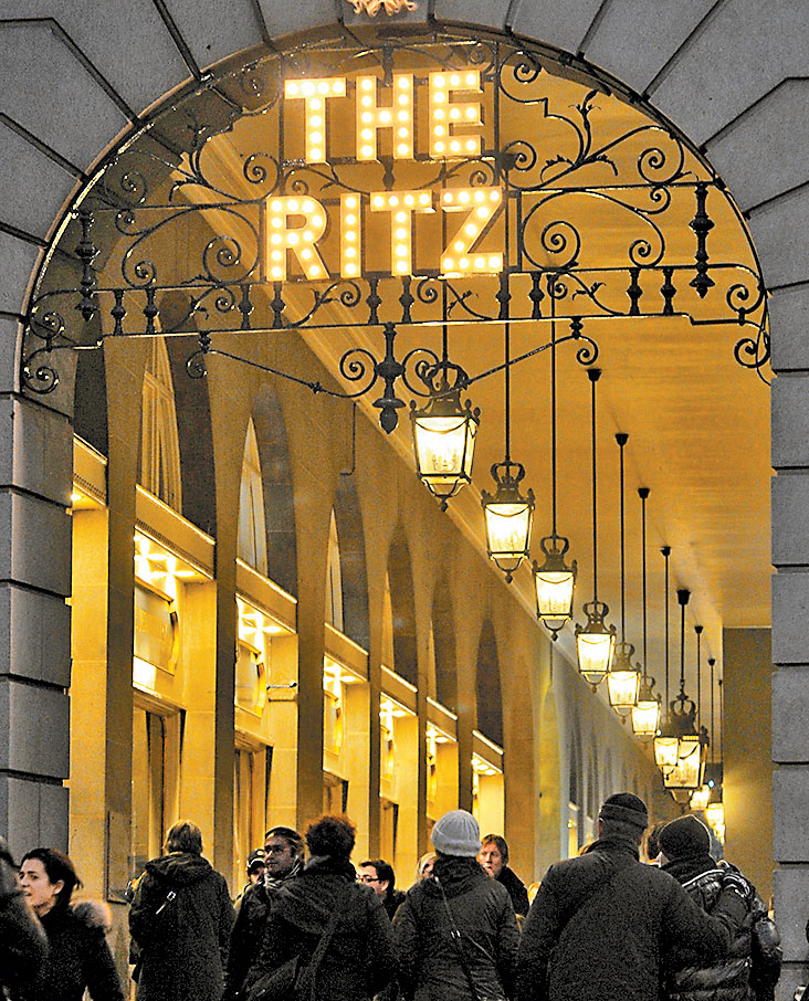 El legendario inmueble. (Toby Melville/Reuters)