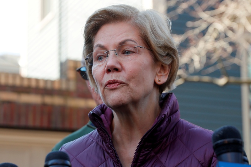 Elizabeth Warren. (Reuters)