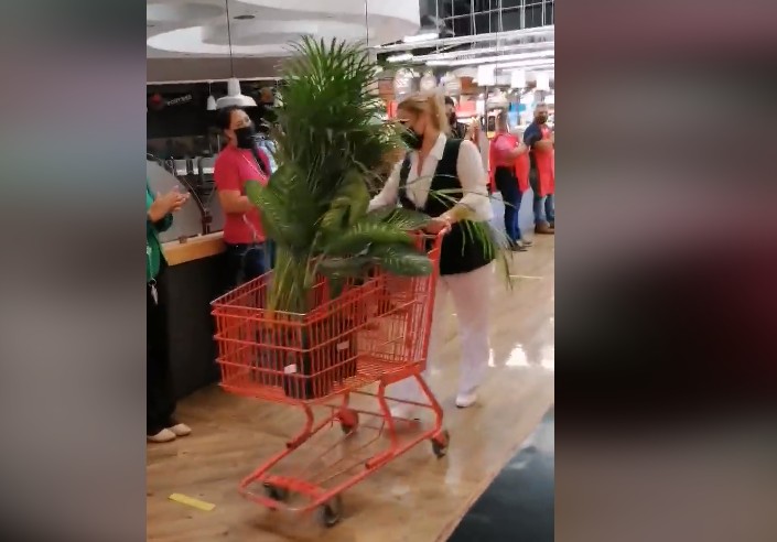 La emotiva reacción se hizo viral a través de las redes sociales. (Especial)