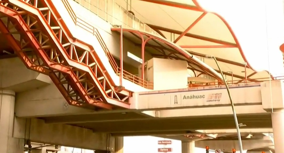 Estación Anáhuac de la Línea 2 del Metro. Foto: Especial.