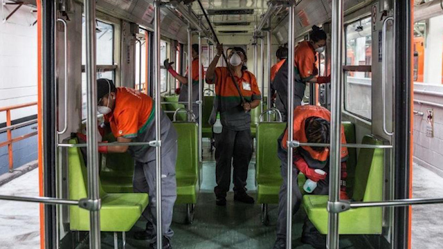 Éstas son las estaciones del Metro y Metrobús de CdMx que cerrarán por covid-19