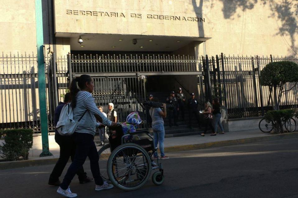 Fachada de la Secretaría de Gobernación en Ciudad de México. (Cuartoscuro)
