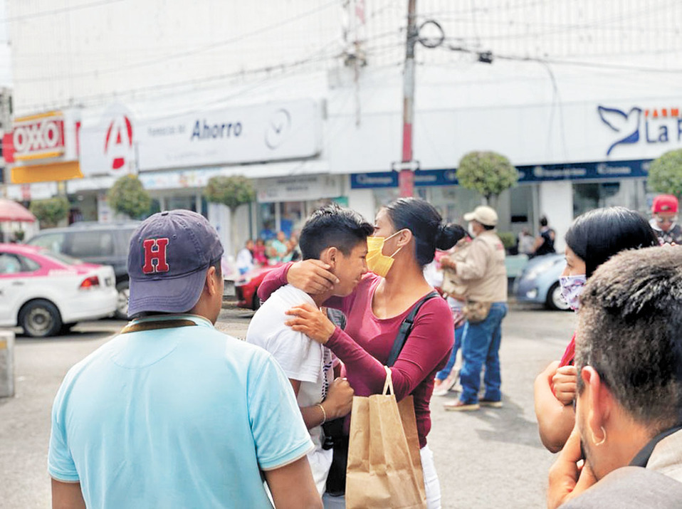Los familiares protestarán hoy frente a Palacio Nacional. (Selene Flores)