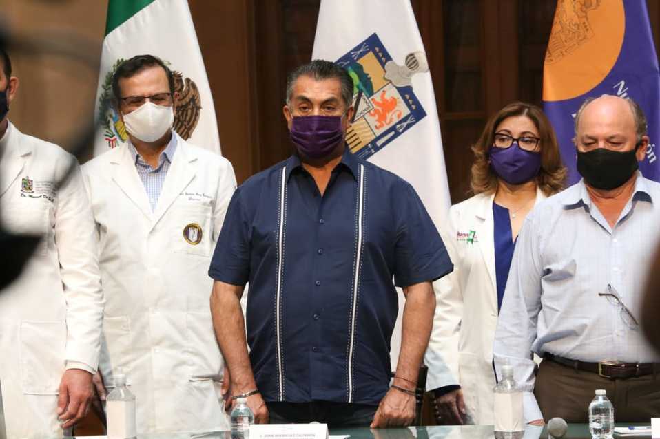 El gobernador de Nuevo León, Jaime Rodríguez Calderón. Foto: Raúl Palacios