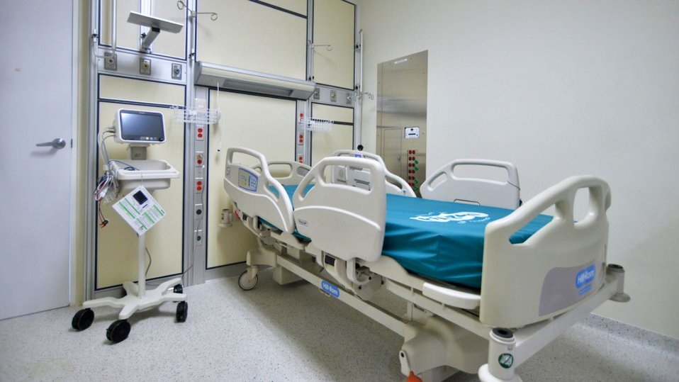 Hospital que atenderá a pacientes con covid 19 en Veracruz. (Tomado de @CuitlahuacGJ)